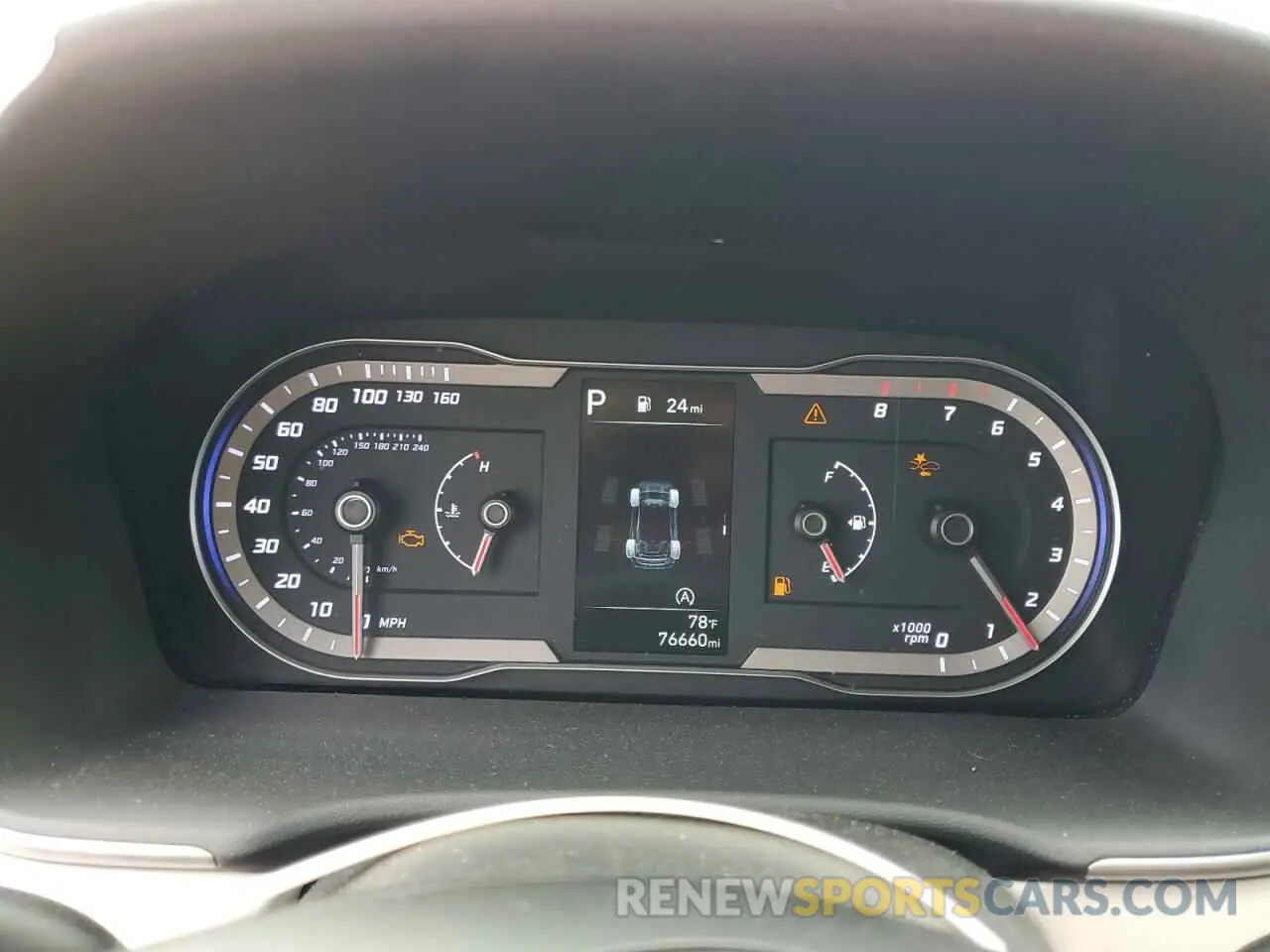 9 Фотография поврежденного автомобиля 5NMJBCAE8PH216117 HYUNDAI TUCSON 2023
