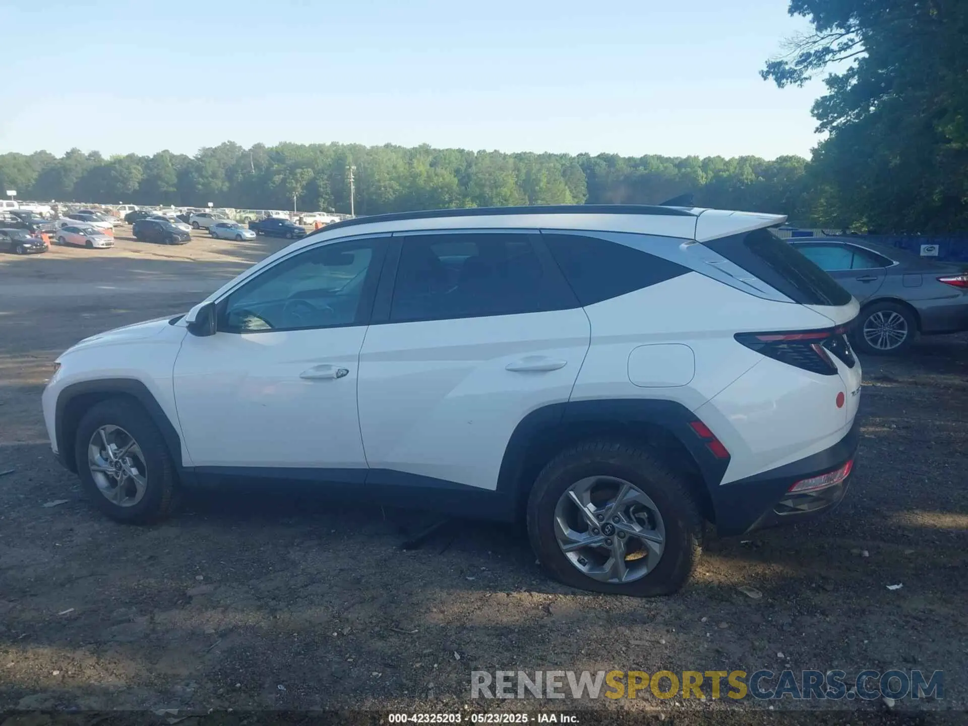 14 Photograph of a damaged car 5NMJBCAE8PH262255 HYUNDAI TUCSON 2023