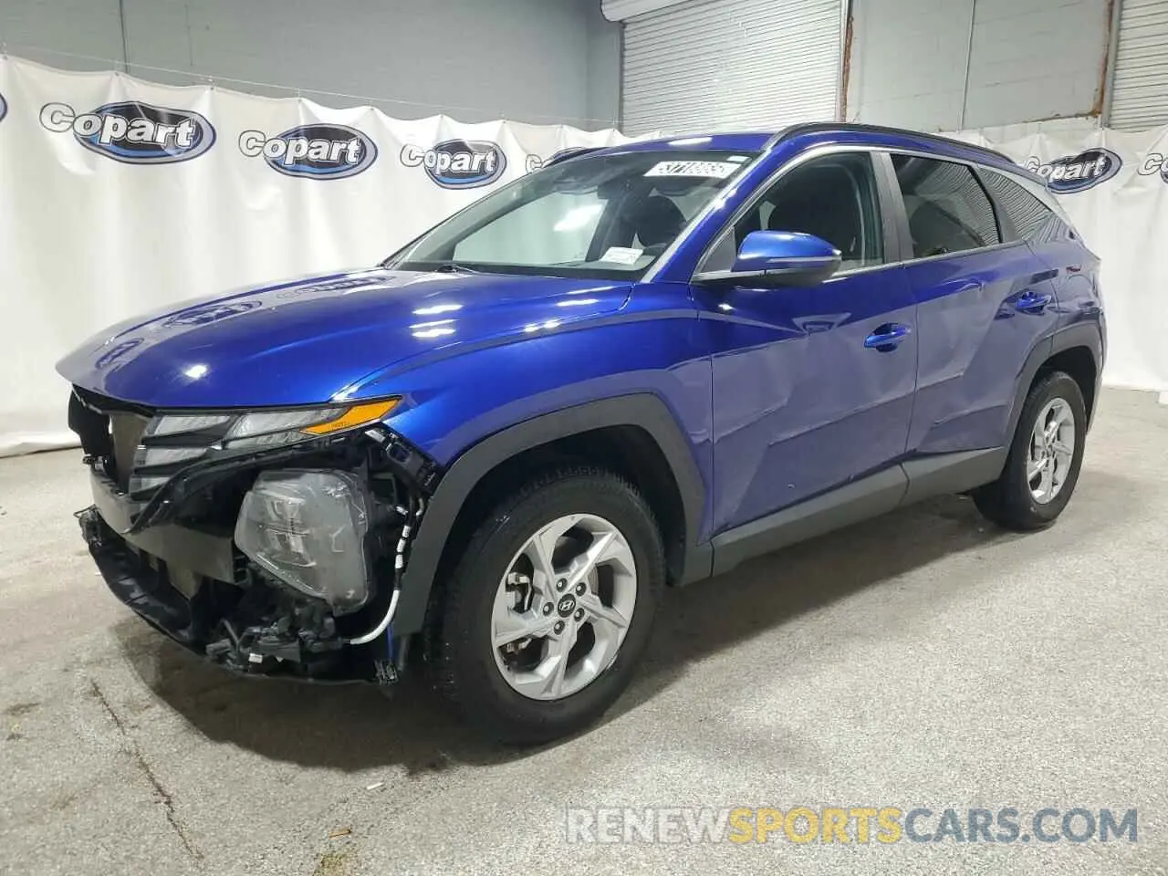 1 Фотография поврежденного автомобиля 5NMJBCAE9PH184729 HYUNDAI TUCSON 2023