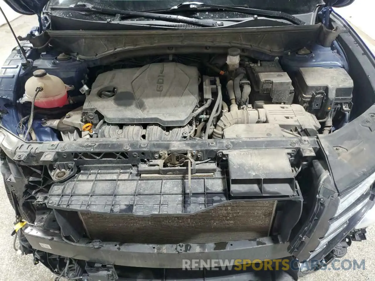 12 Фотография поврежденного автомобиля 5NMJBCAE9PH184729 HYUNDAI TUCSON 2023