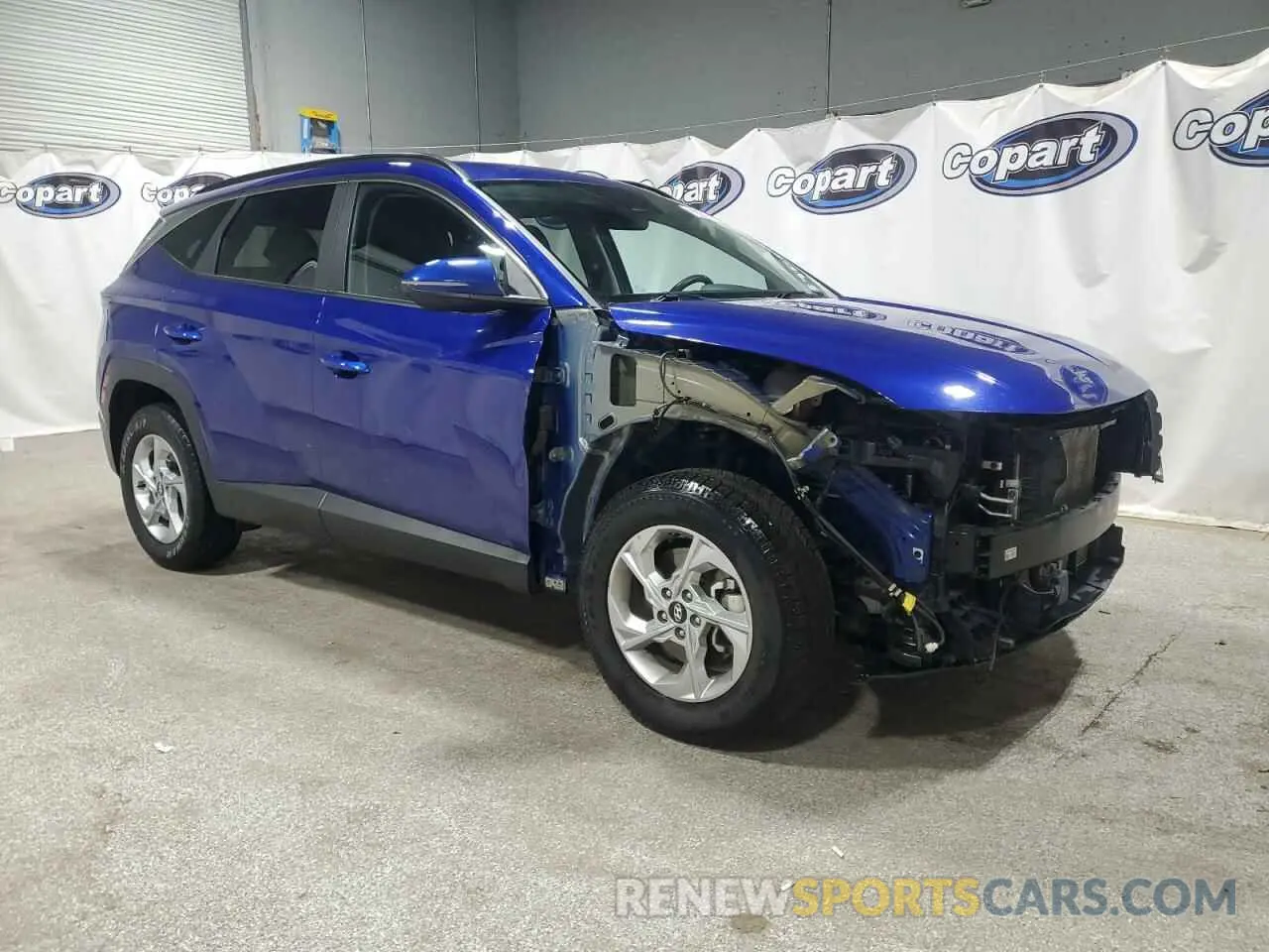 4 Фотография поврежденного автомобиля 5NMJBCAE9PH184729 HYUNDAI TUCSON 2023