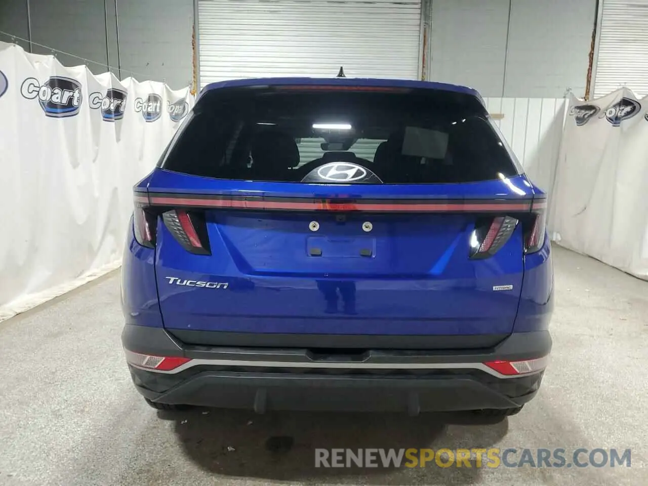 6 Фотография поврежденного автомобиля 5NMJBCAE9PH184729 HYUNDAI TUCSON 2023