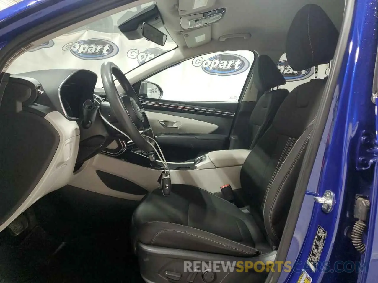 7 Фотография поврежденного автомобиля 5NMJBCAE9PH184729 HYUNDAI TUCSON 2023