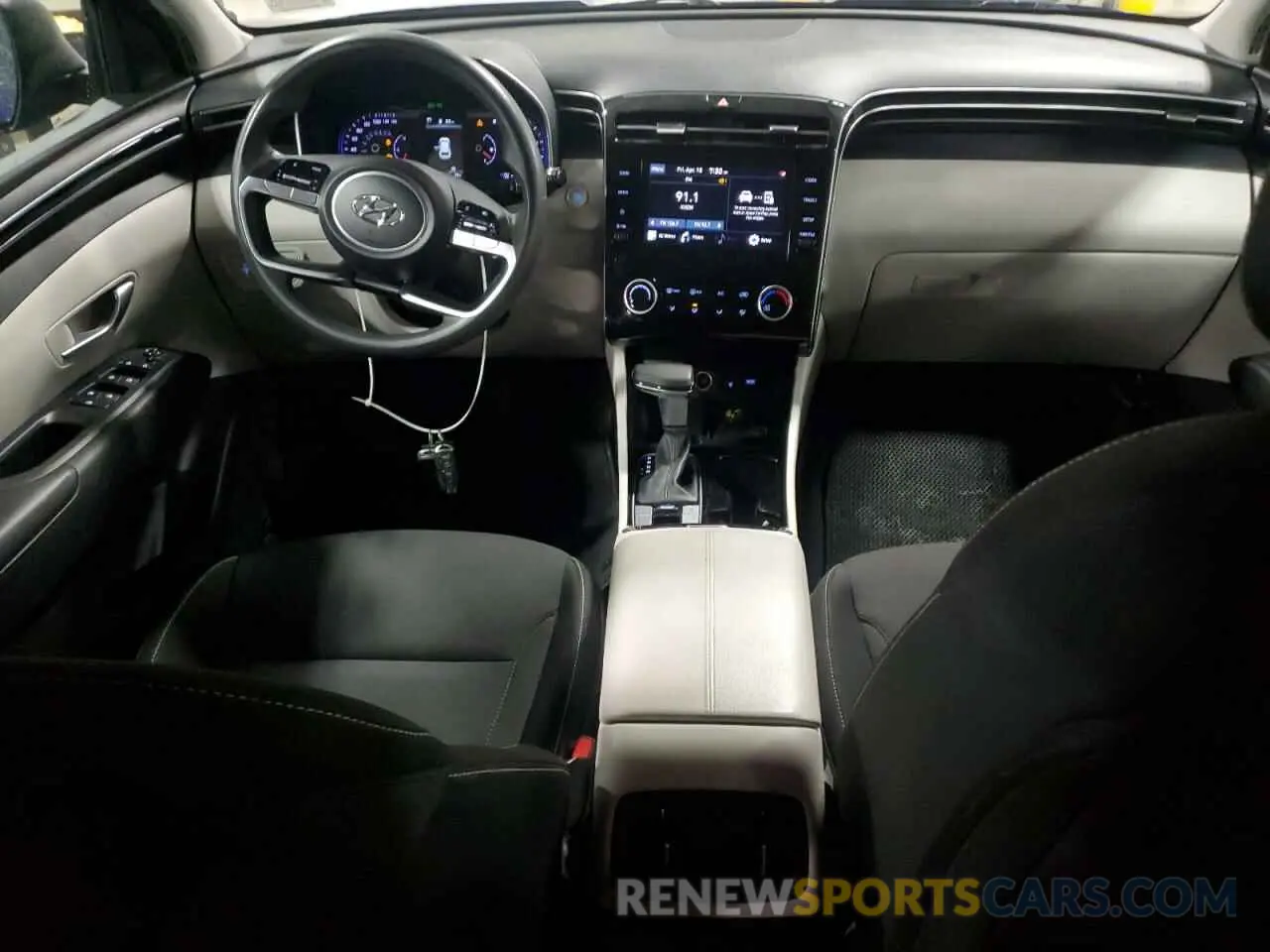 8 Фотография поврежденного автомобиля 5NMJBCAE9PH184729 HYUNDAI TUCSON 2023