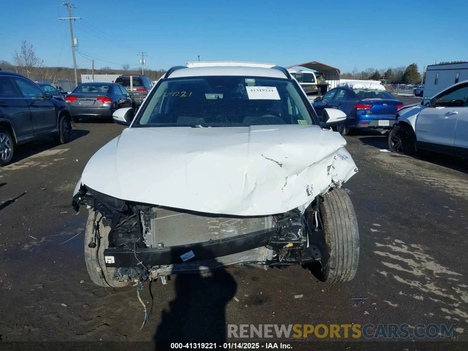 12 Photograph of a damaged car 5NMJBCAE9PH186559 HYUNDAI TUCSON 2023