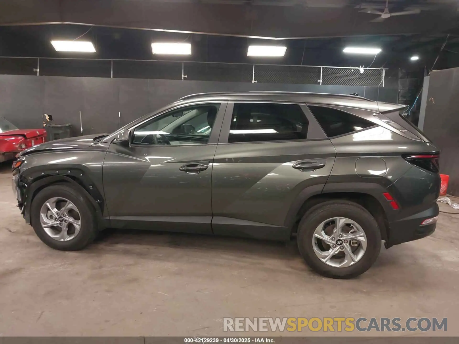 15 Photograph of a damaged car 5NMJBCAE9PH192703 HYUNDAI TUCSON 2023