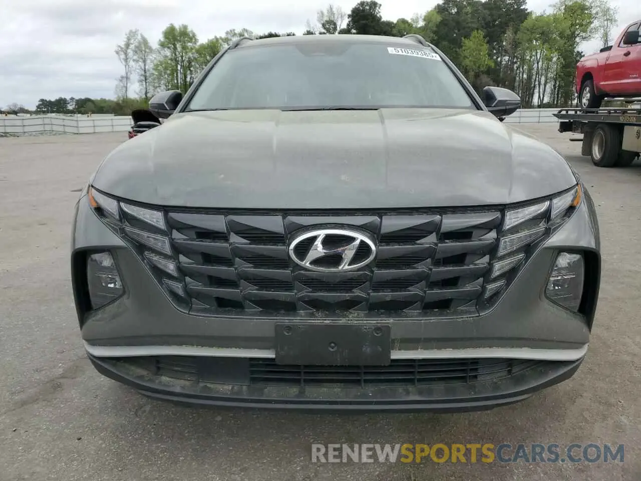 5 Photograph of a damaged car 5NMJBCAE9PH196900 HYUNDAI TUCSON 2023