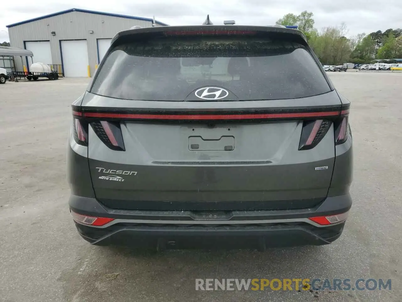 6 Photograph of a damaged car 5NMJBCAE9PH196900 HYUNDAI TUCSON 2023
