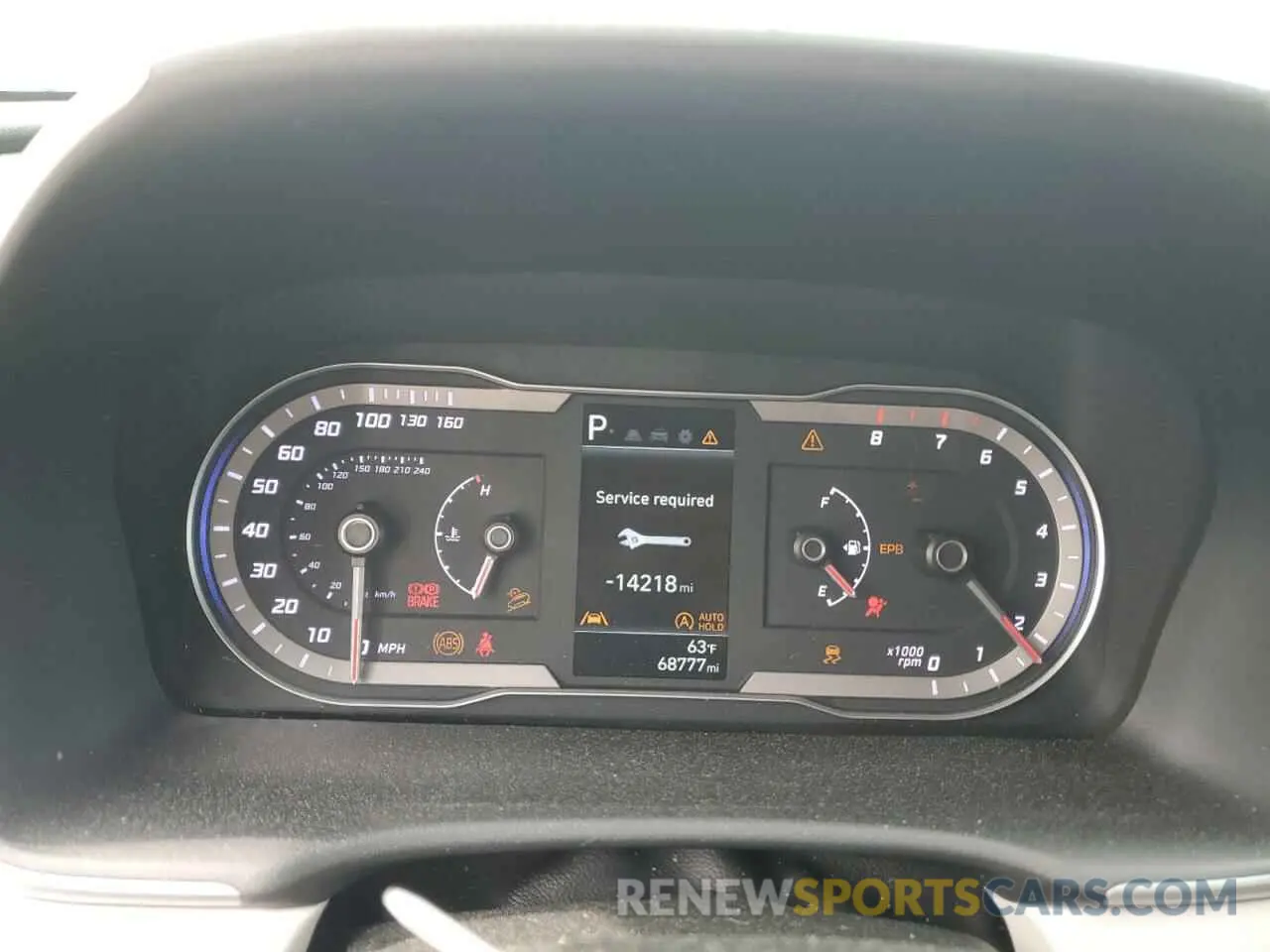 9 Photograph of a damaged car 5NMJBCAE9PH196900 HYUNDAI TUCSON 2023