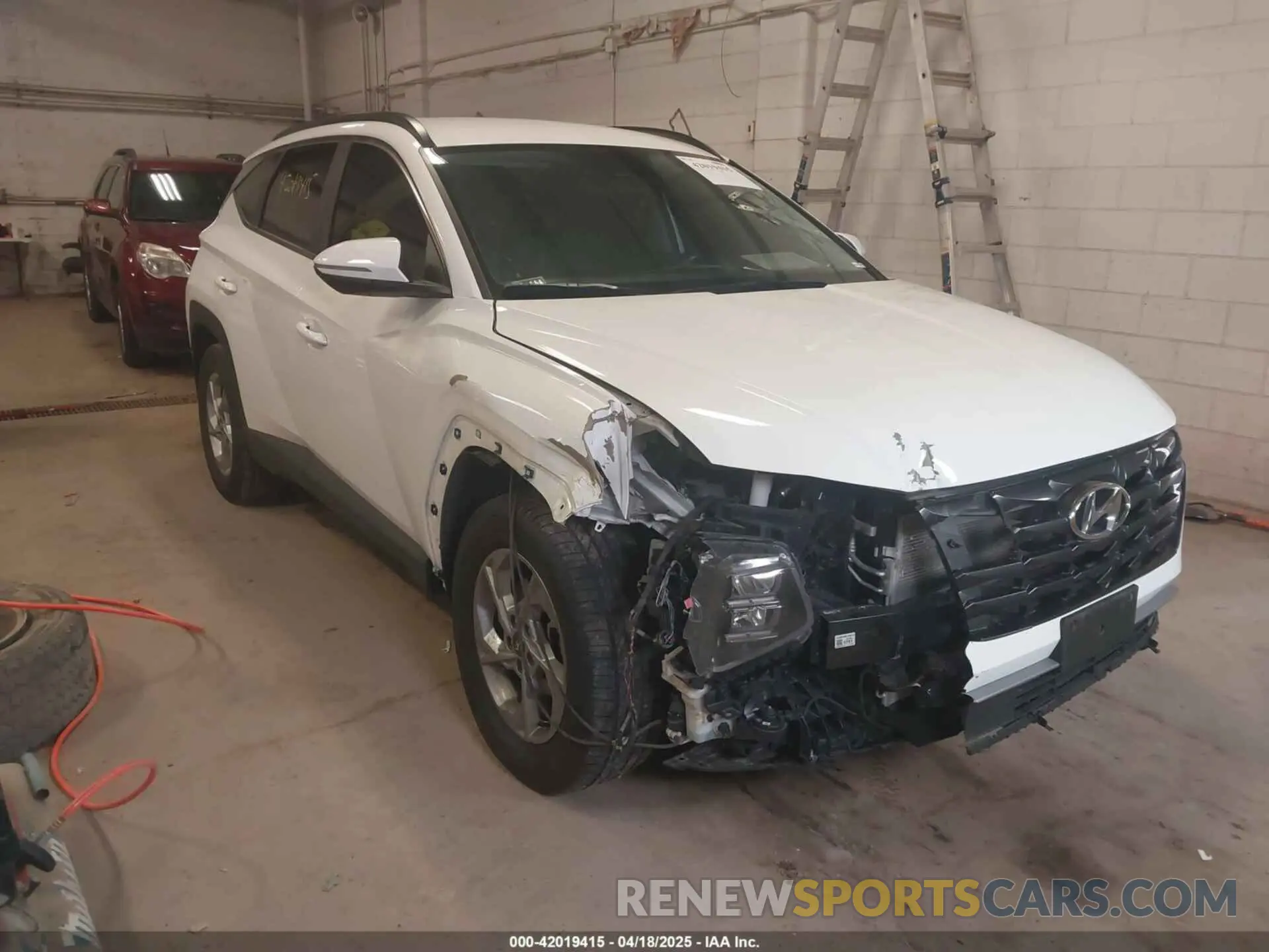 6 Фотография поврежденного автомобиля 5NMJBCAE9PH271742 HYUNDAI TUCSON 2023