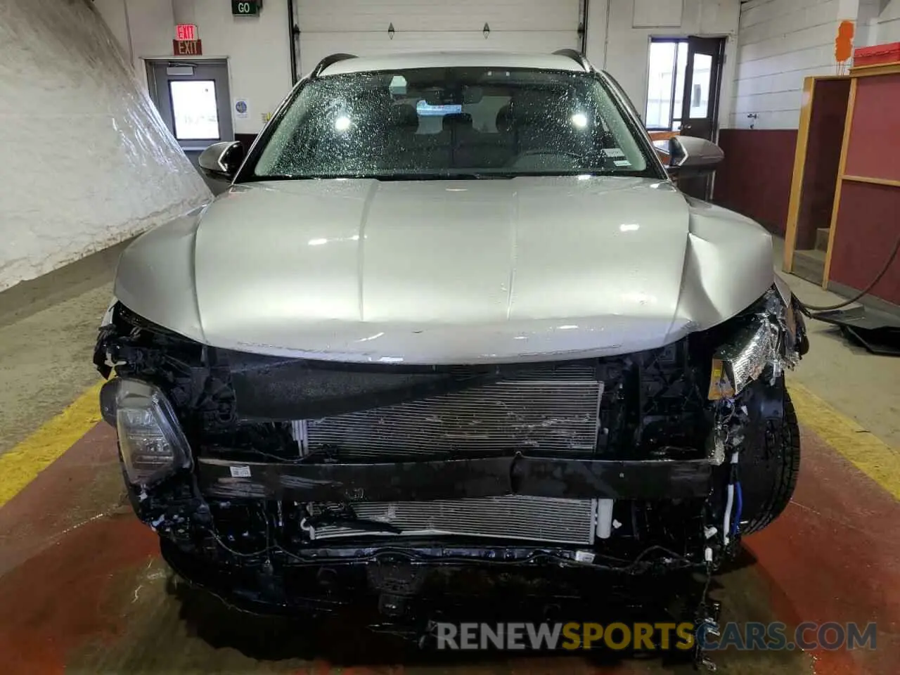 5 Photograph of a damaged car 5NMJBCAE9PH282997 HYUNDAI TUCSON 2023