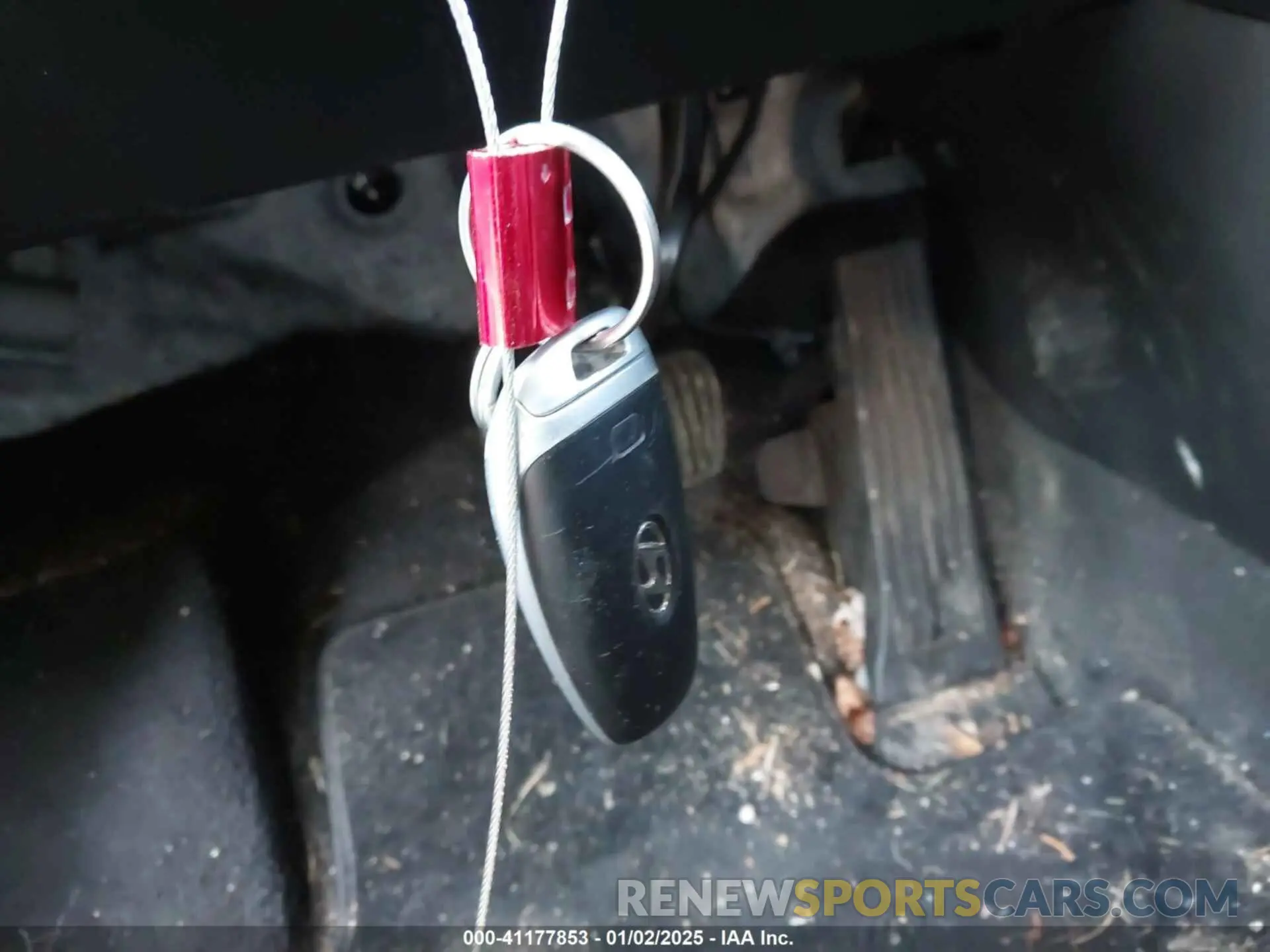 11 Фотография поврежденного автомобиля 5NMJBCAEXPH186568 HYUNDAI TUCSON 2023