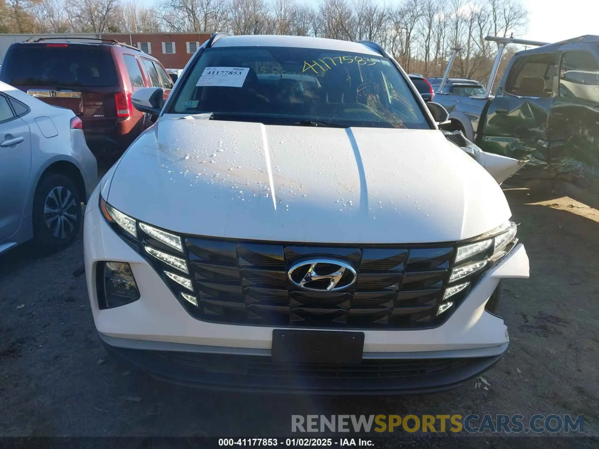 13 Фотография поврежденного автомобиля 5NMJBCAEXPH186568 HYUNDAI TUCSON 2023