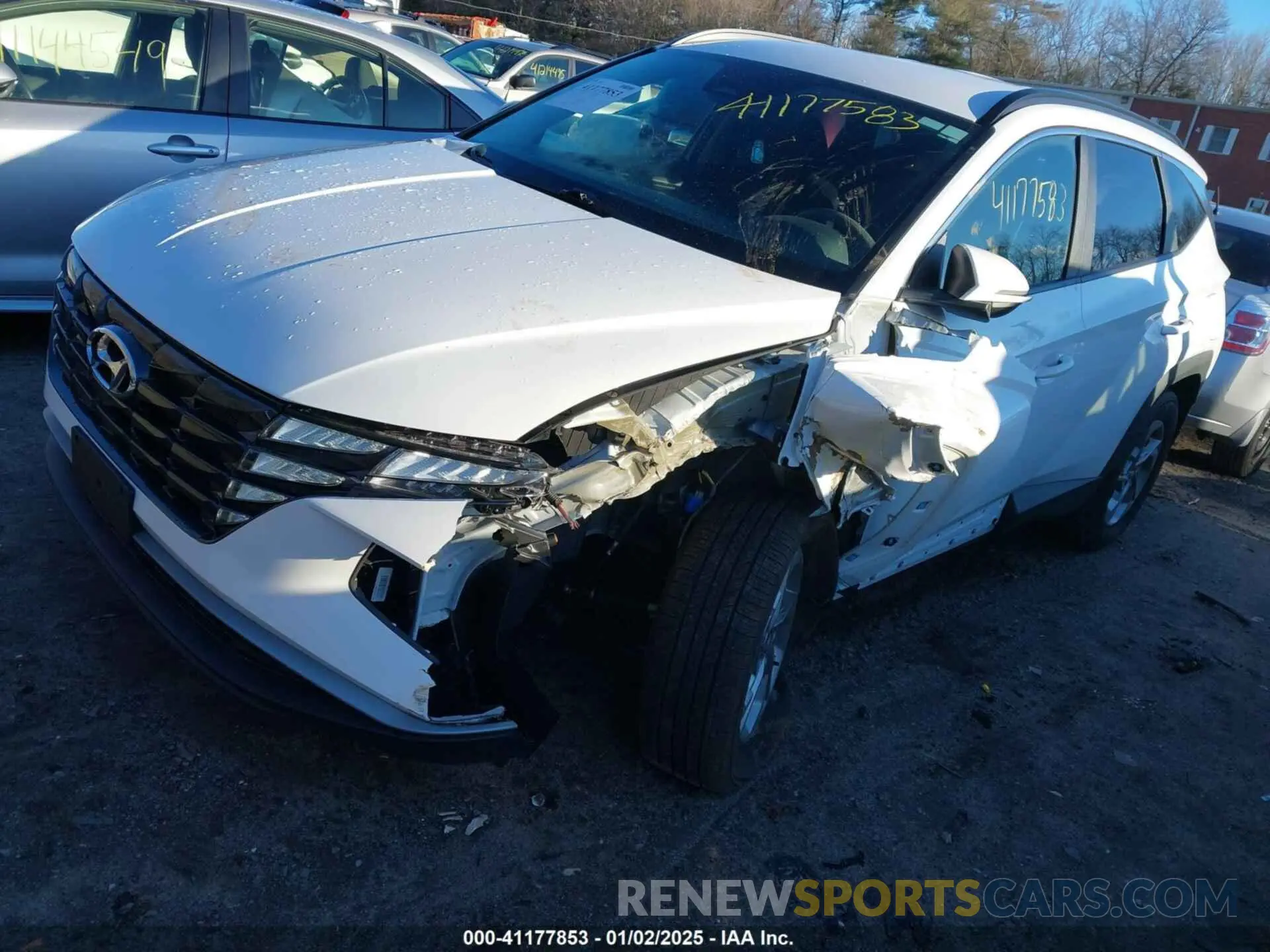 2 Фотография поврежденного автомобиля 5NMJBCAEXPH186568 HYUNDAI TUCSON 2023