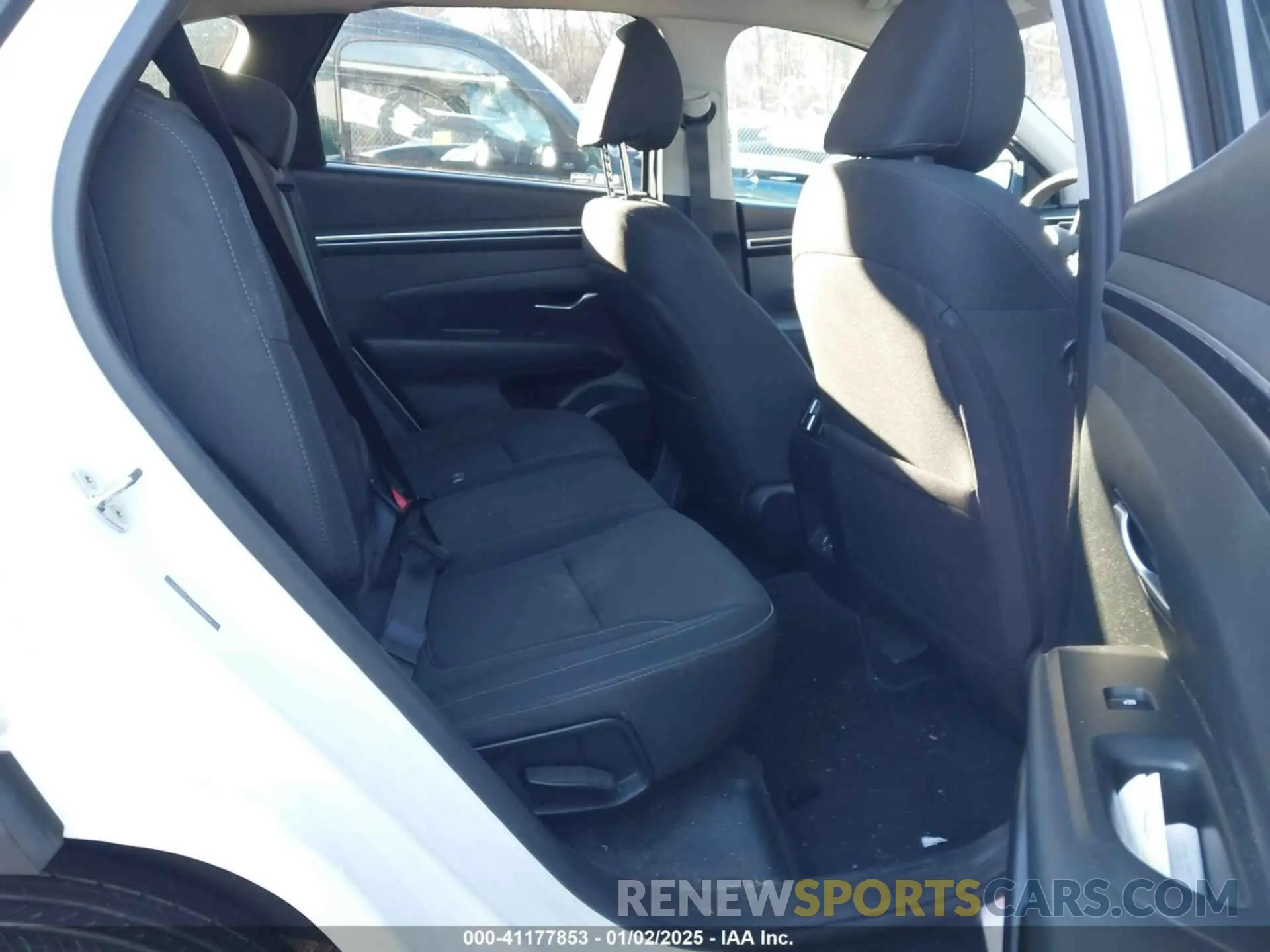 8 Фотография поврежденного автомобиля 5NMJBCAEXPH186568 HYUNDAI TUCSON 2023