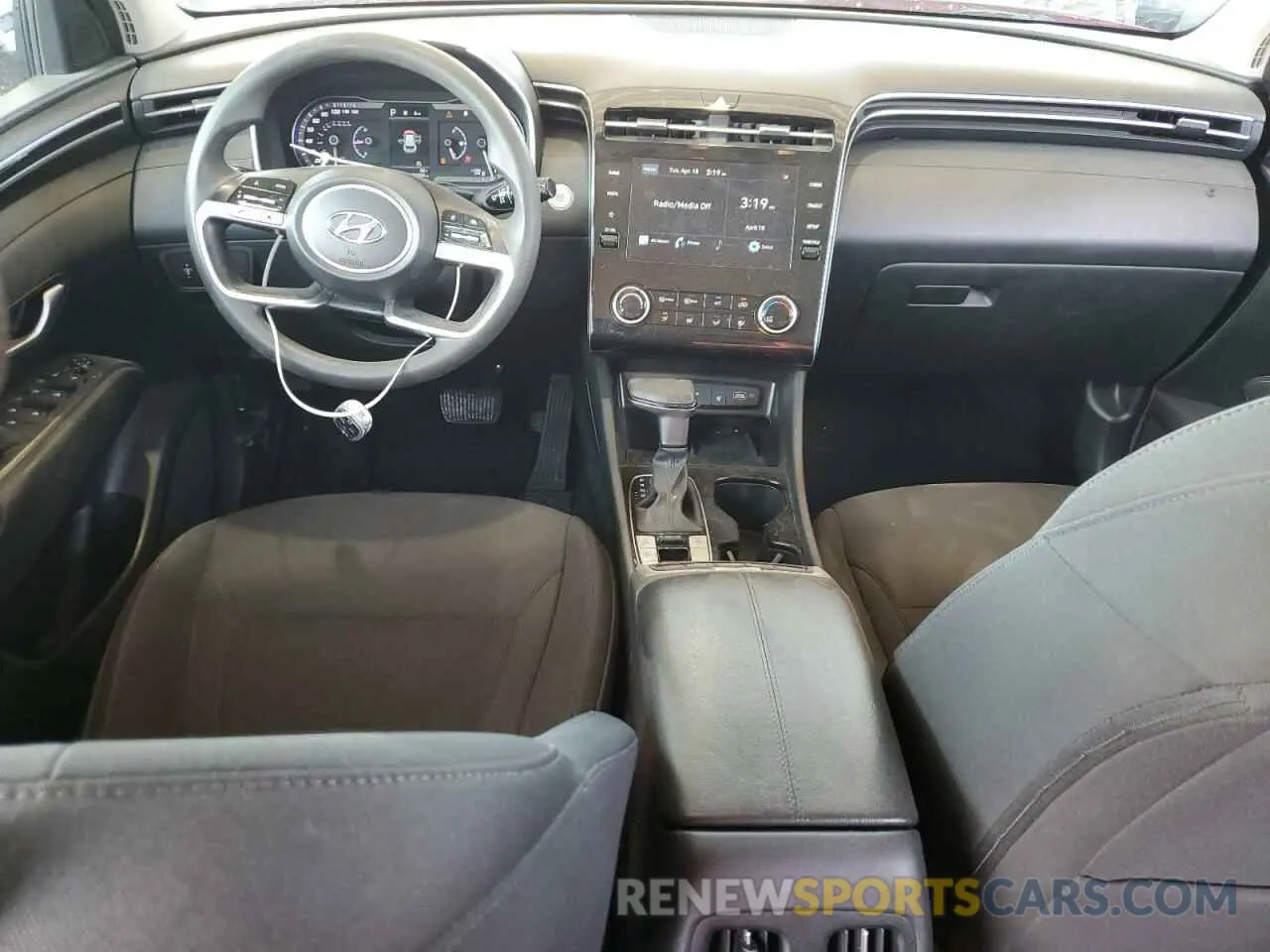 8 Photograph of a damaged car 5NMJBCAEXPH190037 HYUNDAI TUCSON 2023
