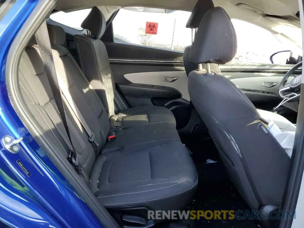 11 Photograph of a damaged car 5NMJBCAEXPH217608 HYUNDAI TUCSON 2023