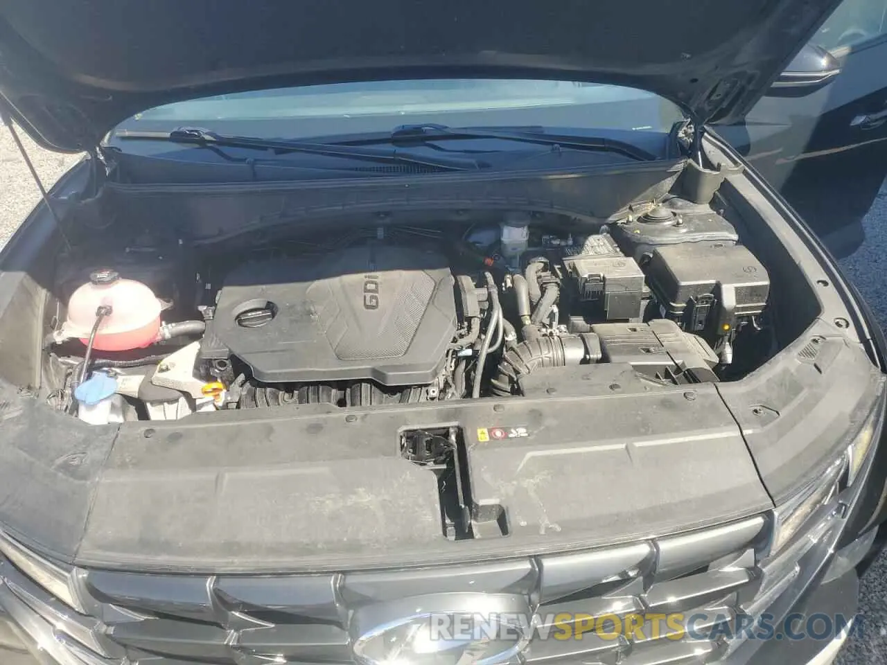 12 Photograph of a damaged car 5NMJBCAEXPH221710 HYUNDAI TUCSON 2023