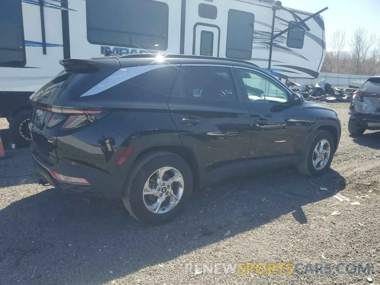 3 Photograph of a damaged car 5NMJBCAEXPH221710 HYUNDAI TUCSON 2023