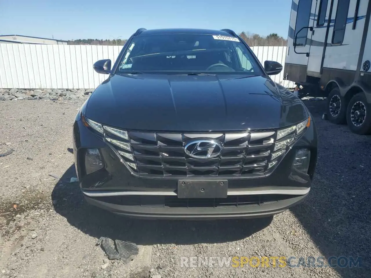 5 Photograph of a damaged car 5NMJBCAEXPH221710 HYUNDAI TUCSON 2023
