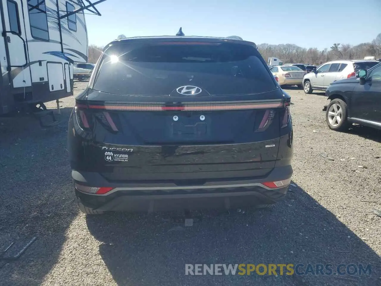 6 Photograph of a damaged car 5NMJBCAEXPH221710 HYUNDAI TUCSON 2023