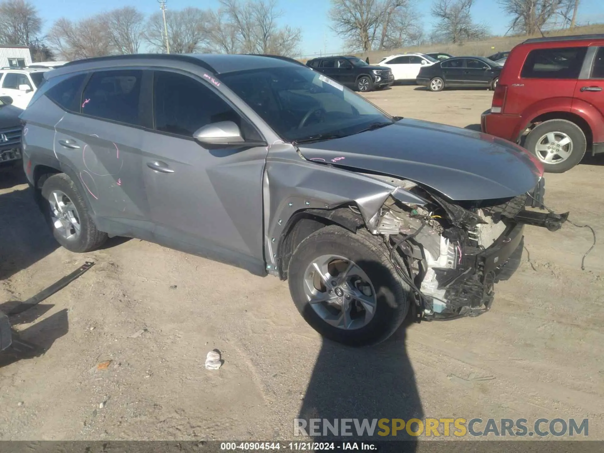 1 Фотография поврежденного автомобиля 5NMJBCAEXPH226213 HYUNDAI TUCSON 2023