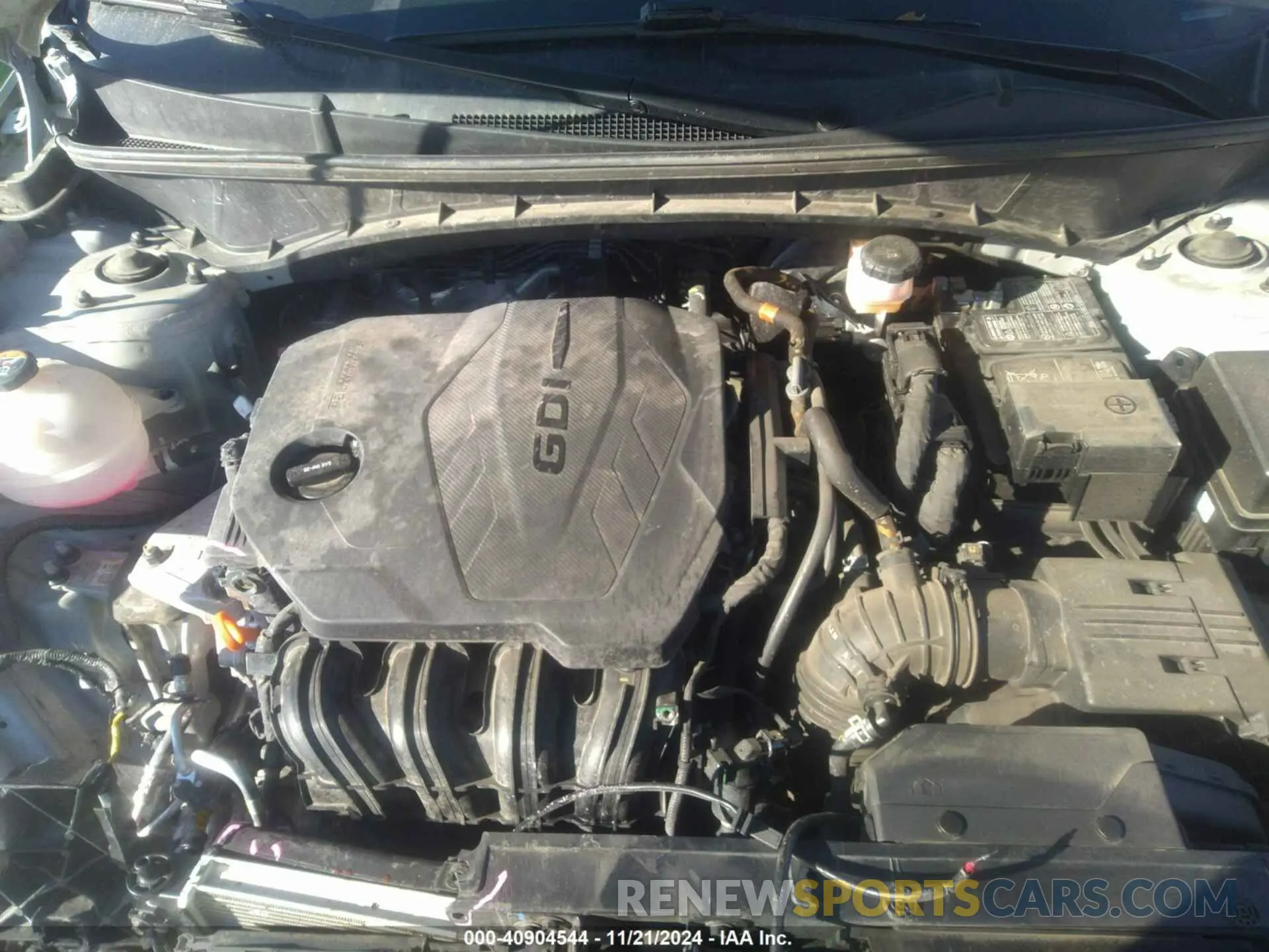 10 Фотография поврежденного автомобиля 5NMJBCAEXPH226213 HYUNDAI TUCSON 2023