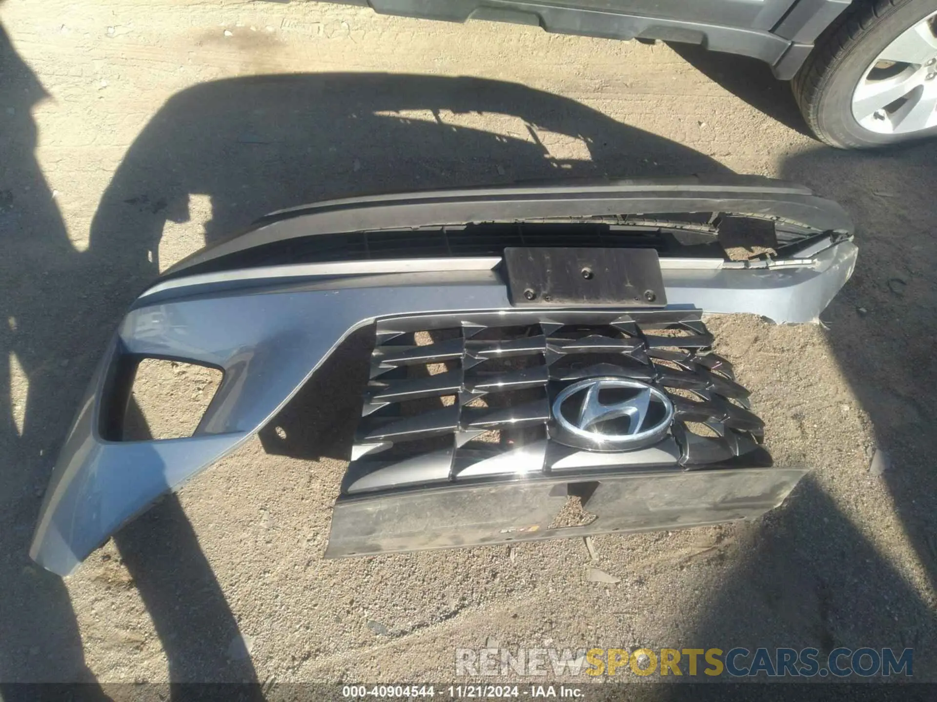 12 Фотография поврежденного автомобиля 5NMJBCAEXPH226213 HYUNDAI TUCSON 2023