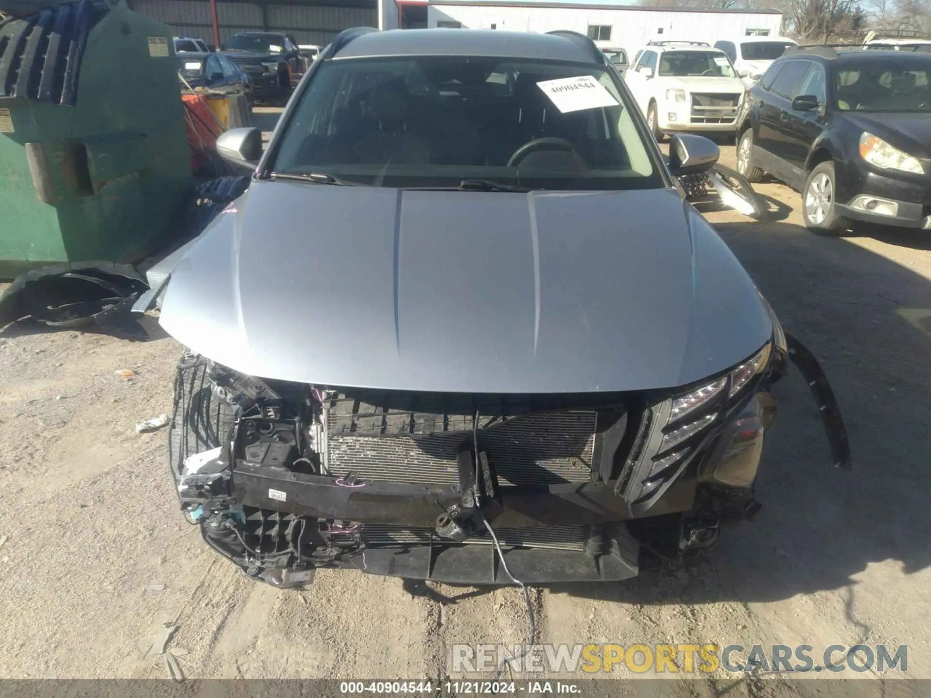 13 Фотография поврежденного автомобиля 5NMJBCAEXPH226213 HYUNDAI TUCSON 2023