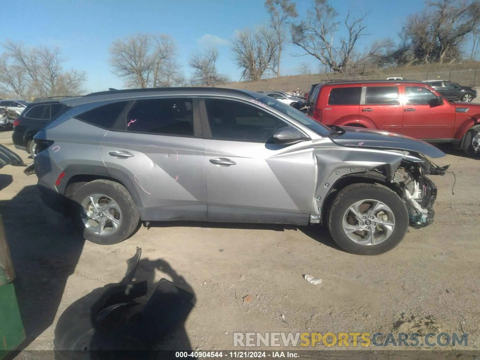 14 Фотография поврежденного автомобиля 5NMJBCAEXPH226213 HYUNDAI TUCSON 2023