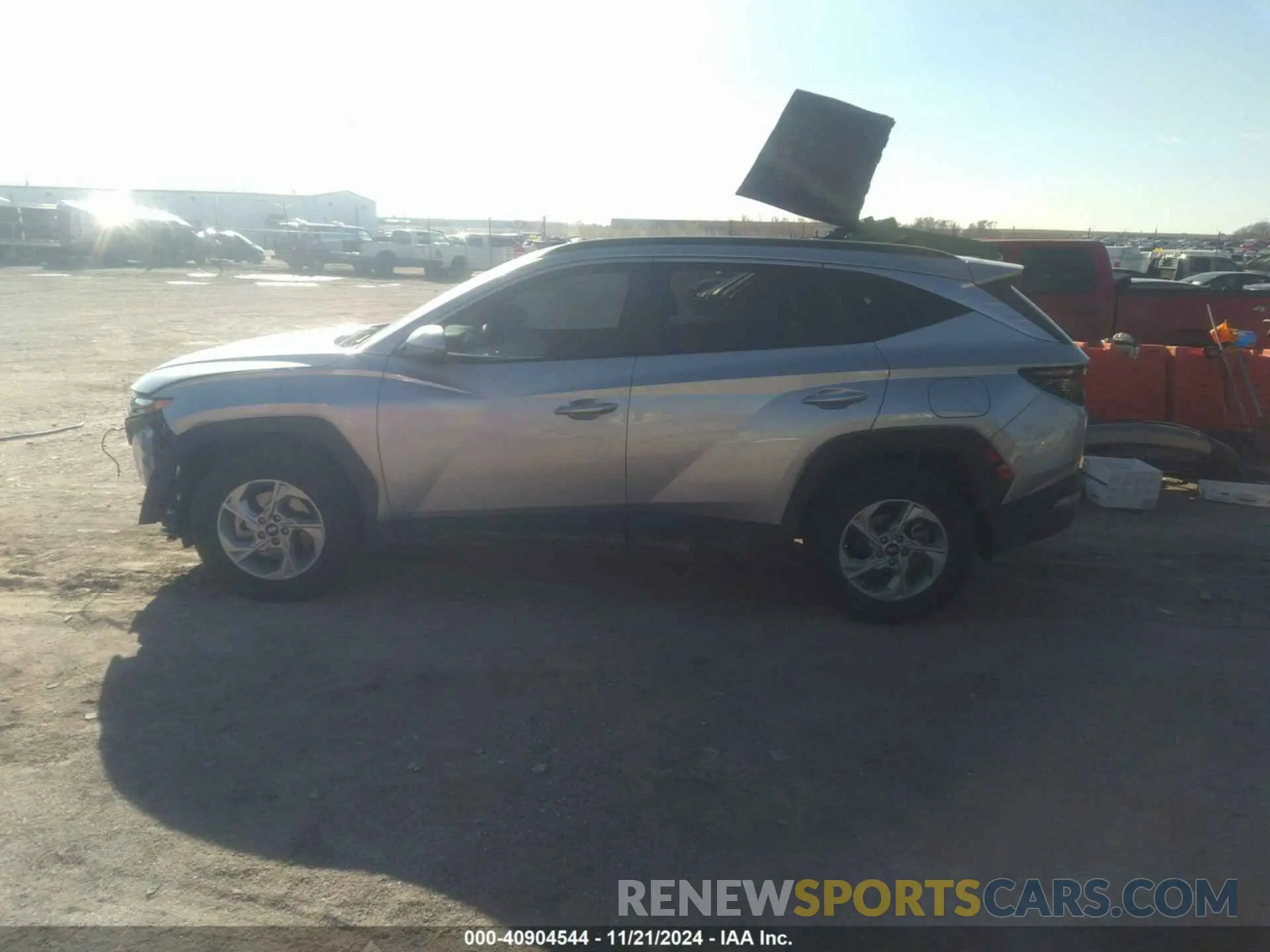 15 Фотография поврежденного автомобиля 5NMJBCAEXPH226213 HYUNDAI TUCSON 2023