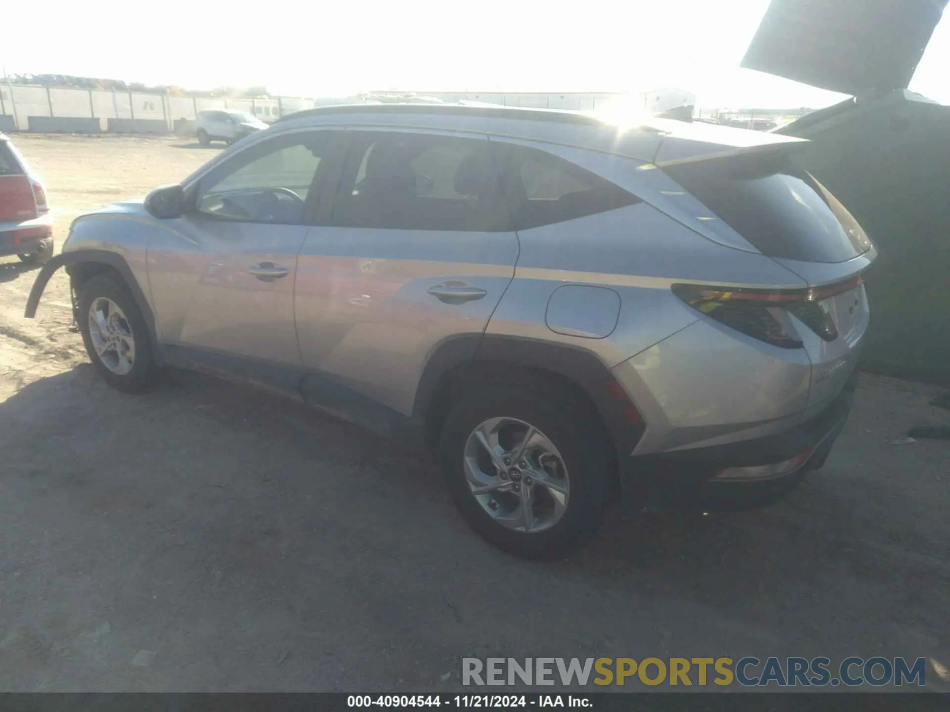 3 Фотография поврежденного автомобиля 5NMJBCAEXPH226213 HYUNDAI TUCSON 2023