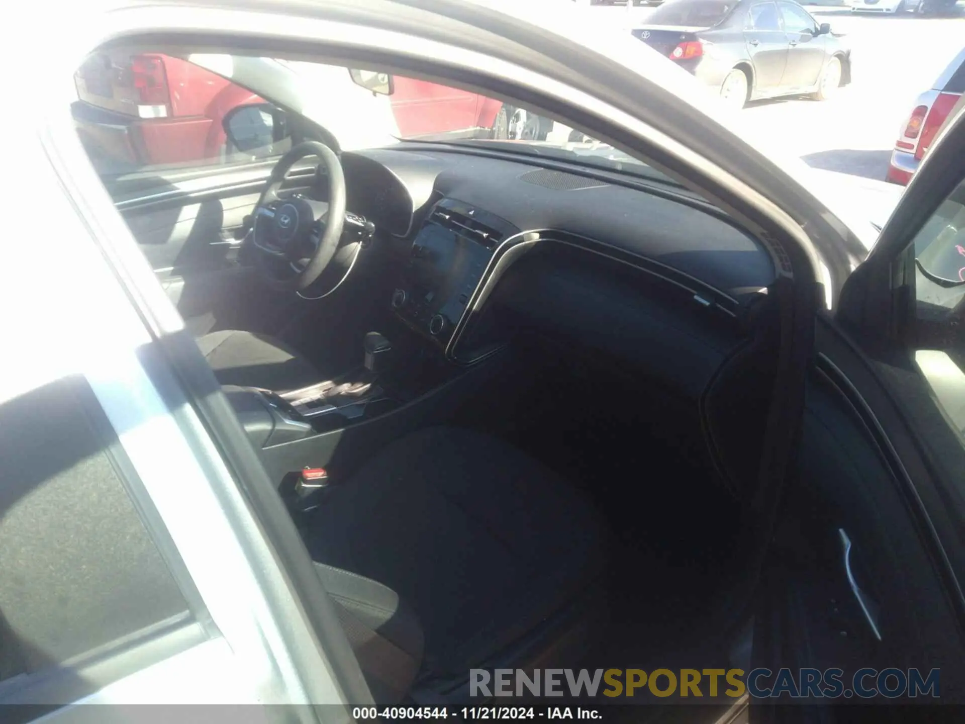 5 Фотография поврежденного автомобиля 5NMJBCAEXPH226213 HYUNDAI TUCSON 2023