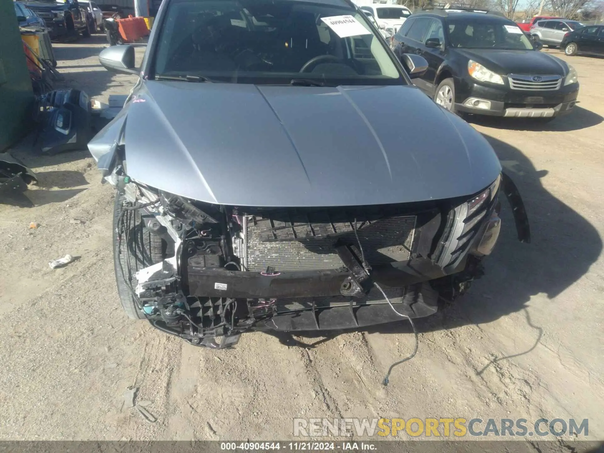 6 Фотография поврежденного автомобиля 5NMJBCAEXPH226213 HYUNDAI TUCSON 2023