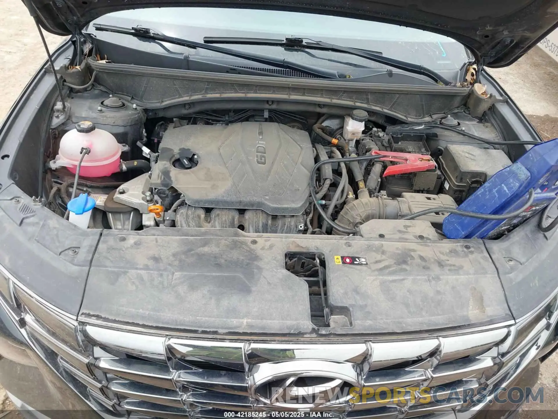 10 Photograph of a damaged car 5NMJE3AE1PH290700 HYUNDAI TUCSON 2023