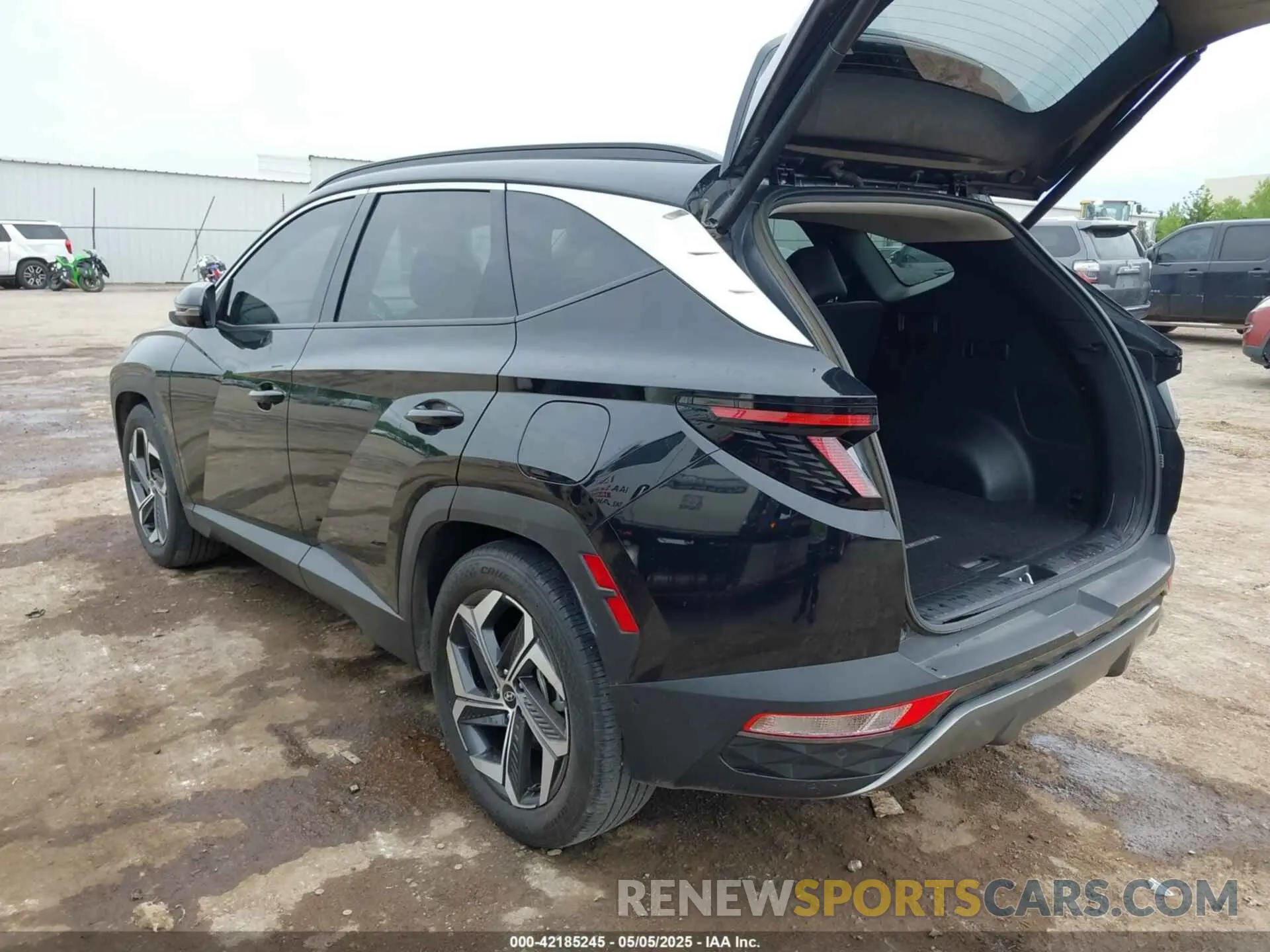 3 Photograph of a damaged car 5NMJE3AE1PH290700 HYUNDAI TUCSON 2023