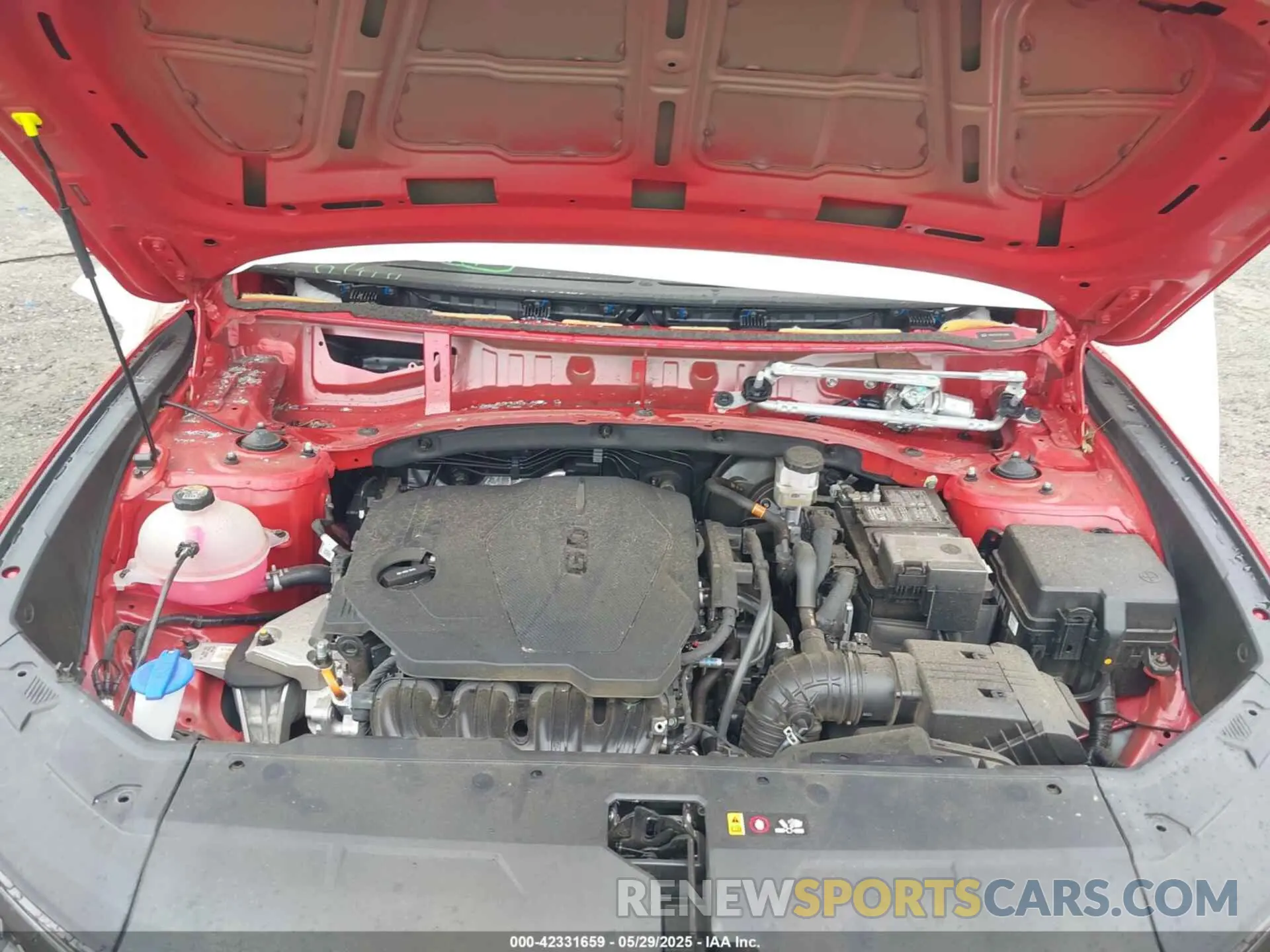 10 Photograph of a damaged car 5NMJE3AE2PH214340 HYUNDAI TUCSON 2023