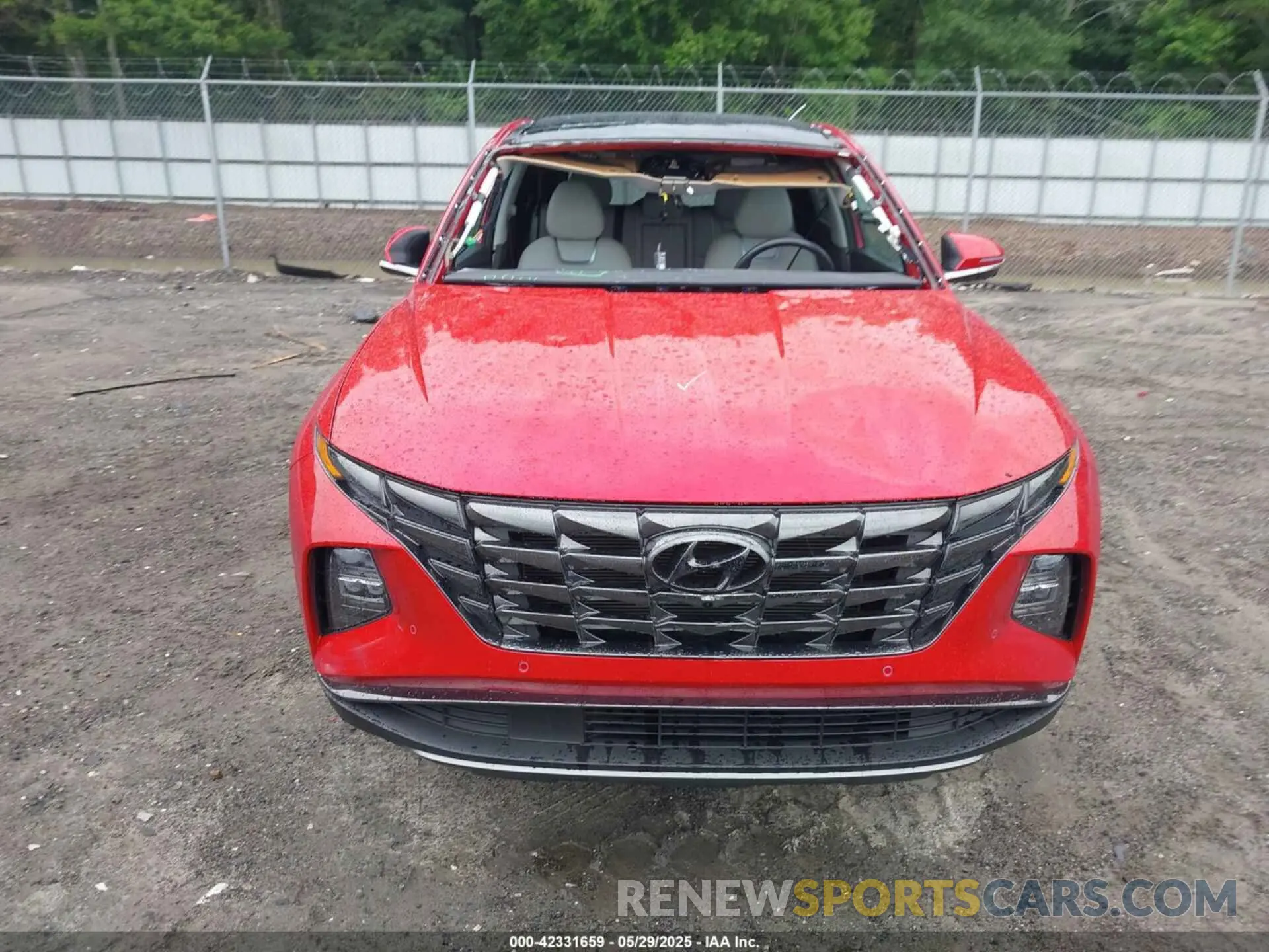 13 Photograph of a damaged car 5NMJE3AE2PH214340 HYUNDAI TUCSON 2023
