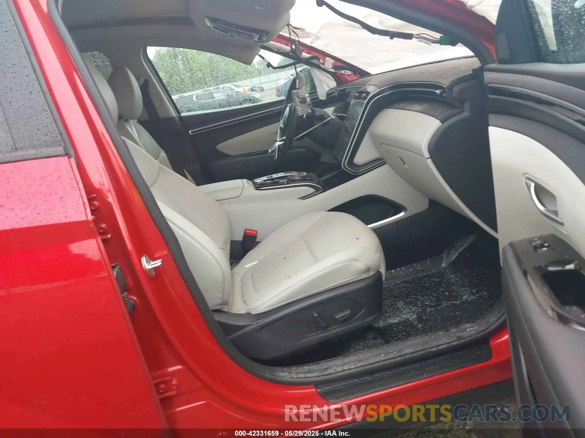 5 Photograph of a damaged car 5NMJE3AE2PH214340 HYUNDAI TUCSON 2023