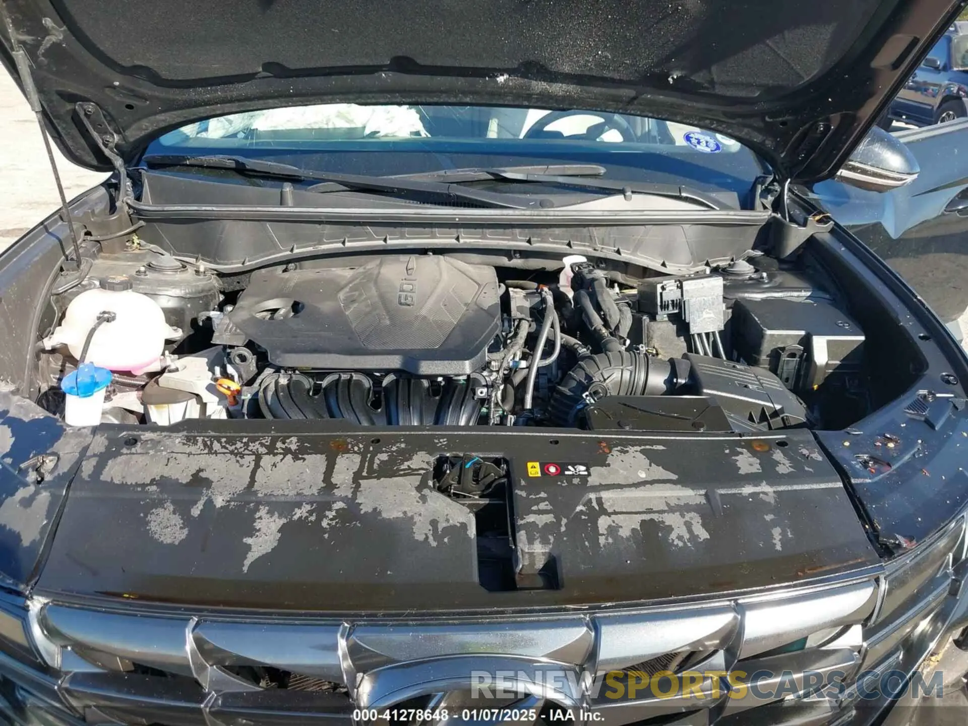 10 Фотография поврежденного автомобиля 5NMJE3AE2PH284372 HYUNDAI TUCSON 2023