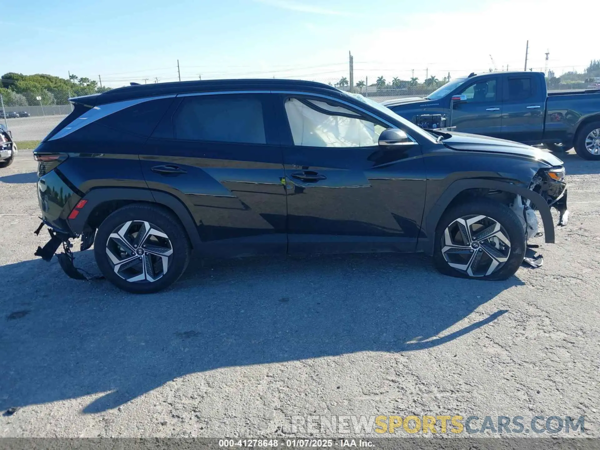 14 Фотография поврежденного автомобиля 5NMJE3AE2PH284372 HYUNDAI TUCSON 2023