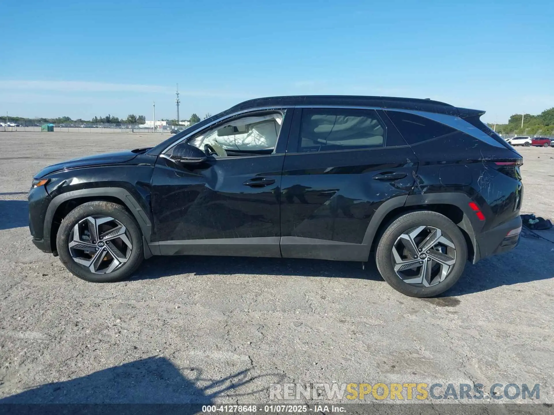 15 Фотография поврежденного автомобиля 5NMJE3AE2PH284372 HYUNDAI TUCSON 2023