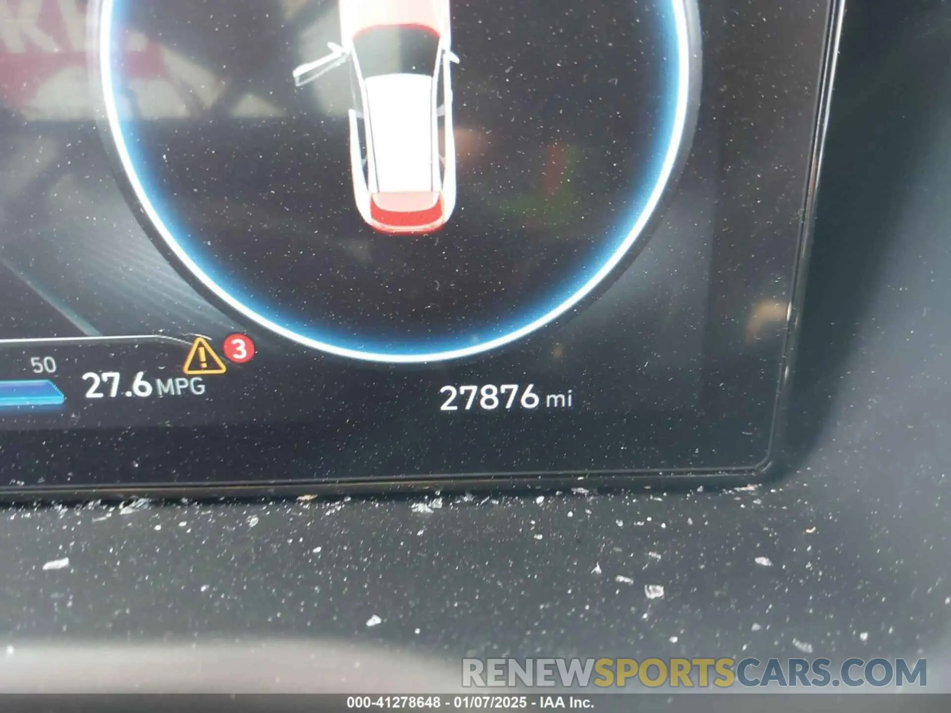 7 Фотография поврежденного автомобиля 5NMJE3AE2PH284372 HYUNDAI TUCSON 2023