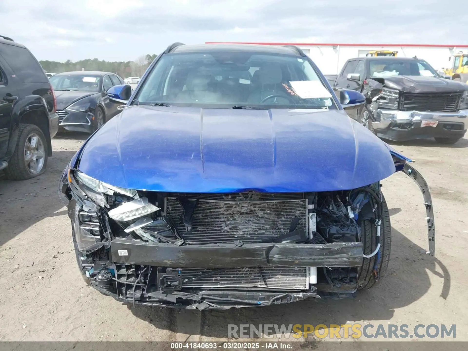 12 Photograph of a damaged car 5NMJE3AE3PH200530 HYUNDAI TUCSON 2023