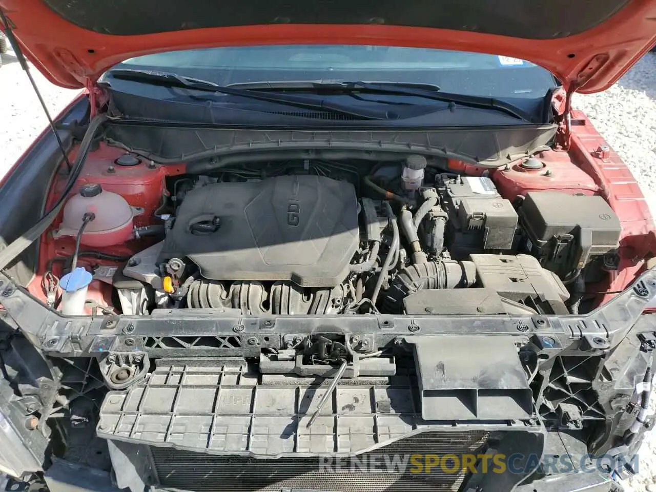 12 Photograph of a damaged car 5NMJE3AE3PH277303 HYUNDAI TUCSON 2023