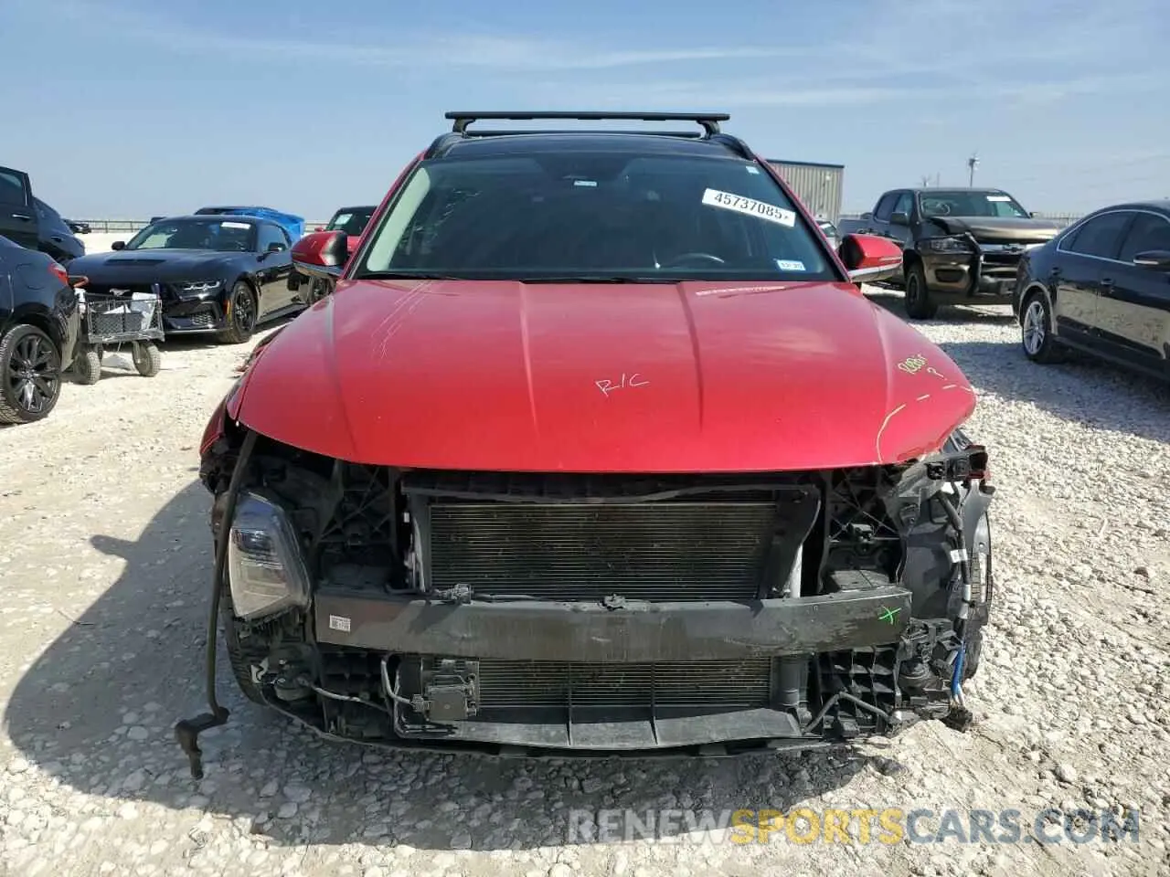 5 Photograph of a damaged car 5NMJE3AE3PH277303 HYUNDAI TUCSON 2023