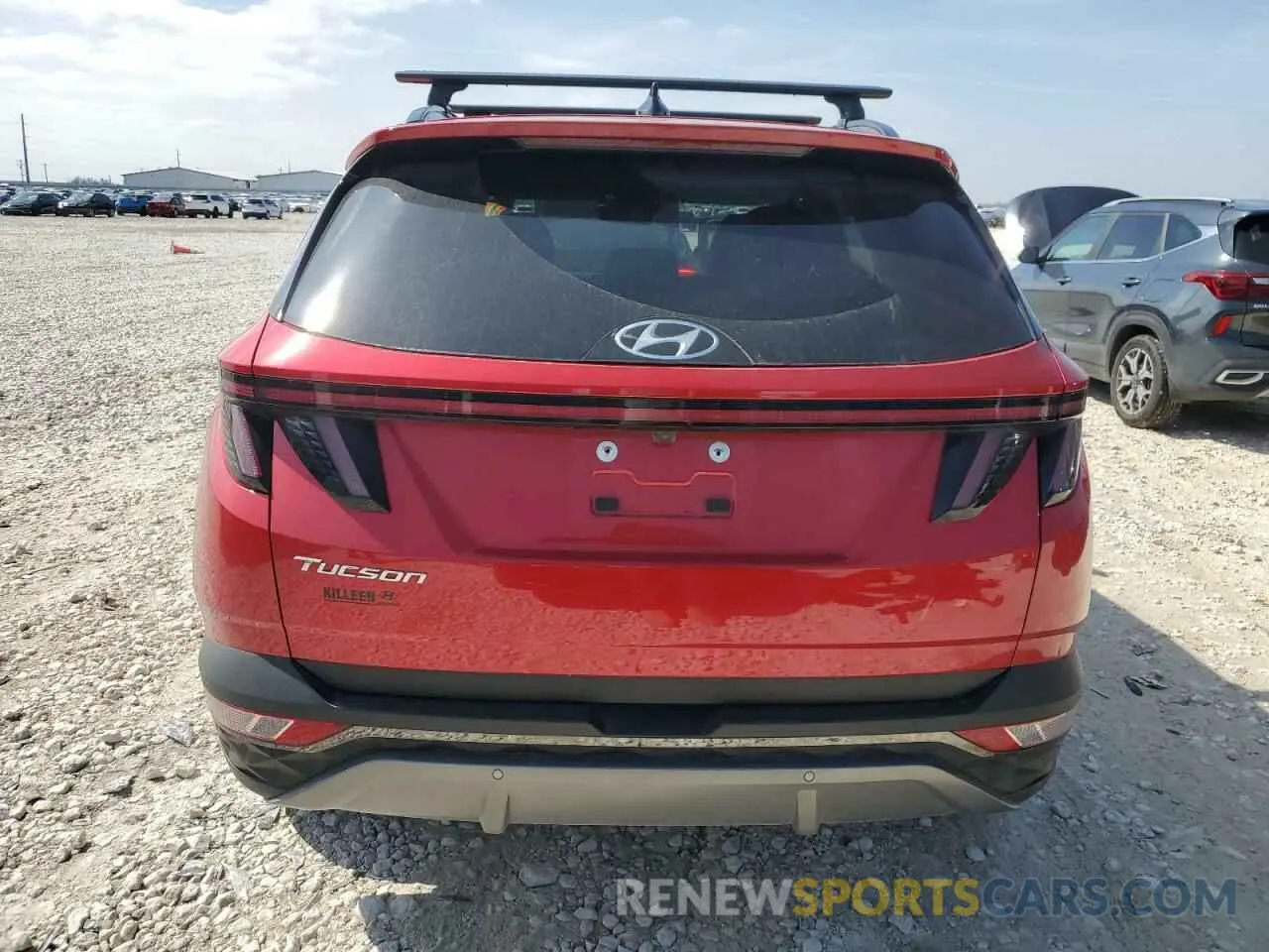 6 Photograph of a damaged car 5NMJE3AE3PH277303 HYUNDAI TUCSON 2023