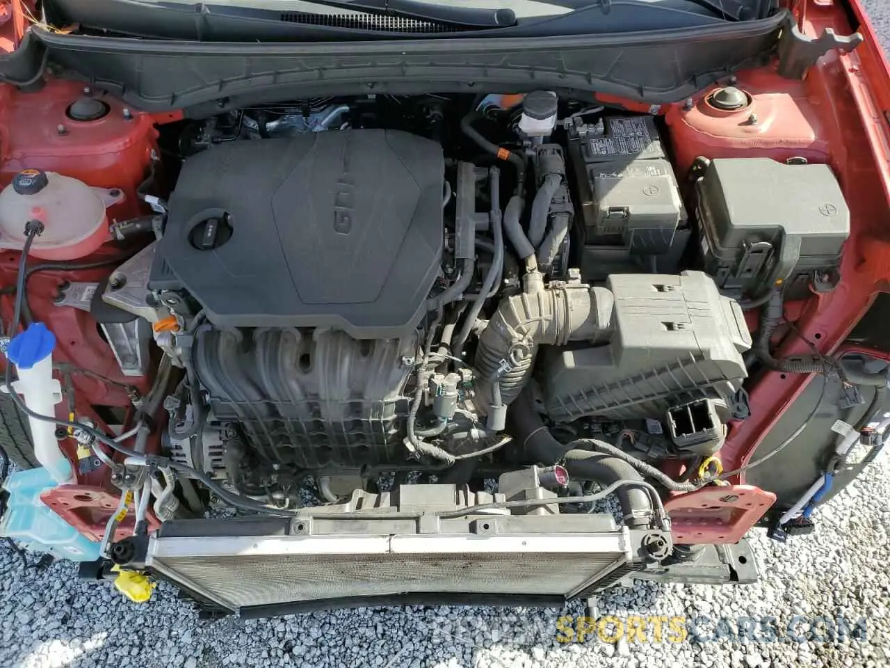 12 Photograph of a damaged car 5NMJE3AE4PH184015 HYUNDAI TUCSON 2023
