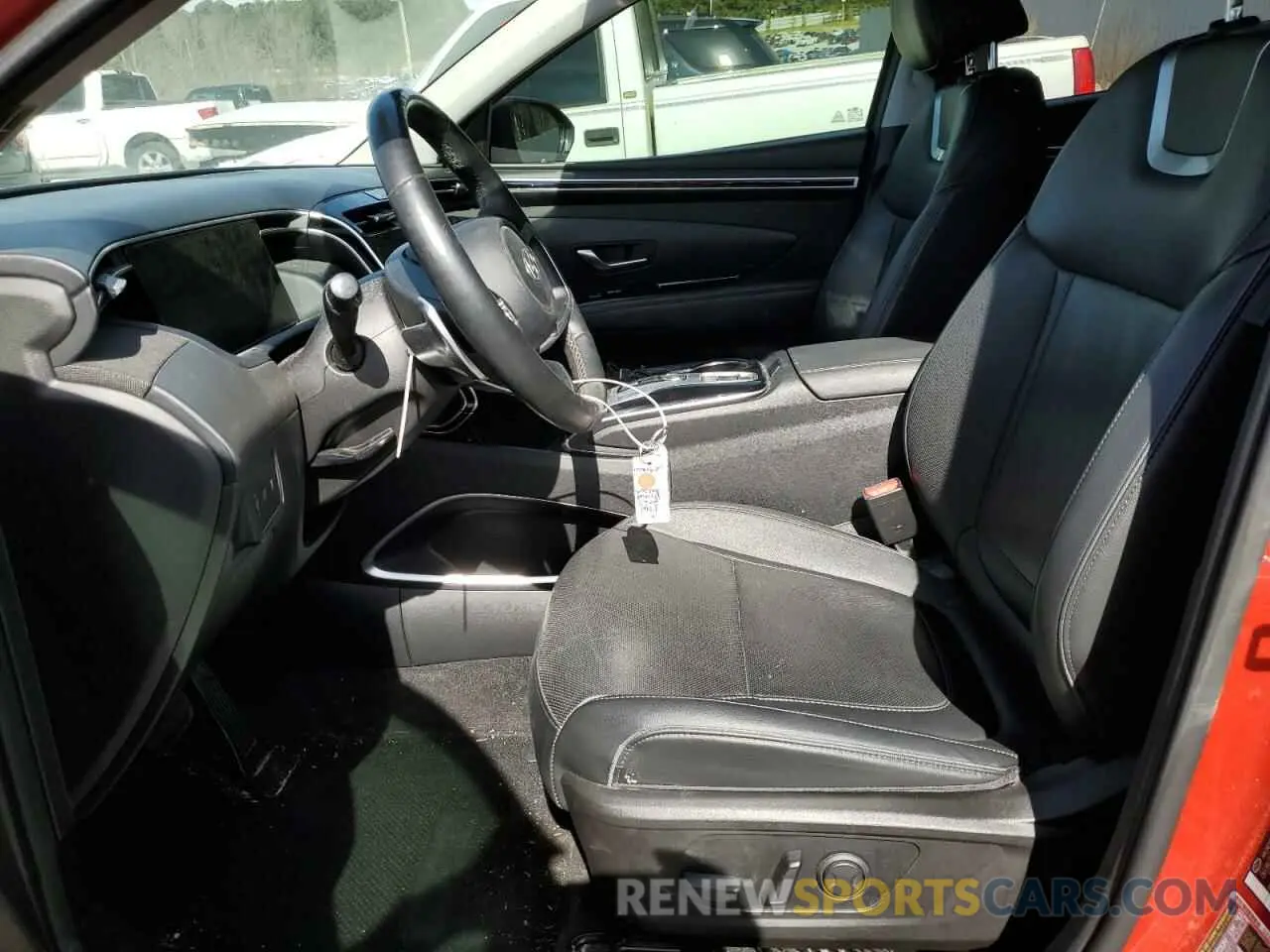 7 Photograph of a damaged car 5NMJE3AE4PH184015 HYUNDAI TUCSON 2023