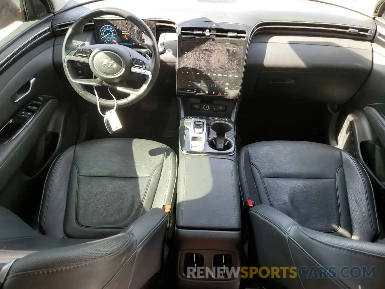 8 Photograph of a damaged car 5NMJE3AE4PH184015 HYUNDAI TUCSON 2023
